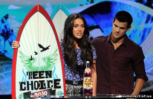 Вампиры победили на Teen Choice Awards 2010